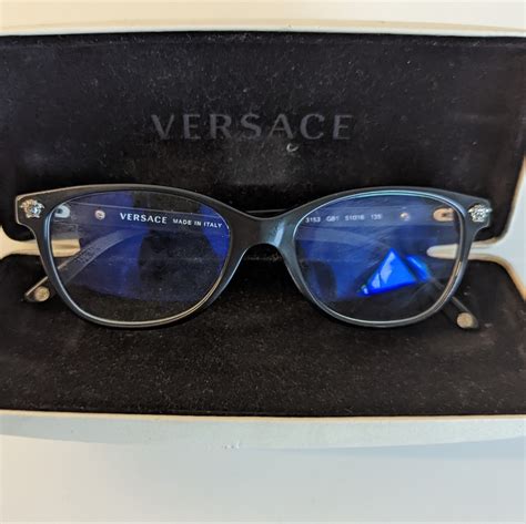 versace frames mod 3153|Authentic Versace Mod 3153 942 Coral Red 51mm Frames .